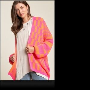 Kenny Open Cardigan